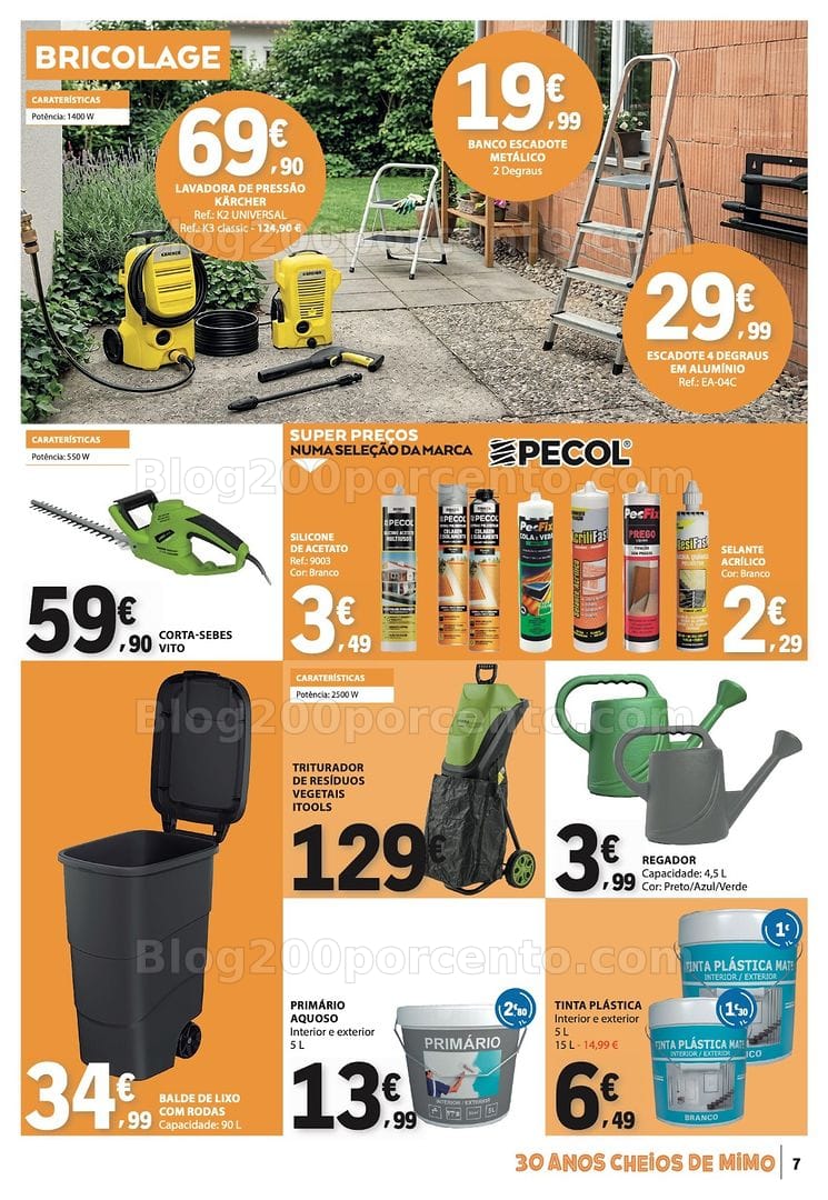 Antevisão Folheto E-LECLERC Bazar Promoções de 10 a 23 setembro